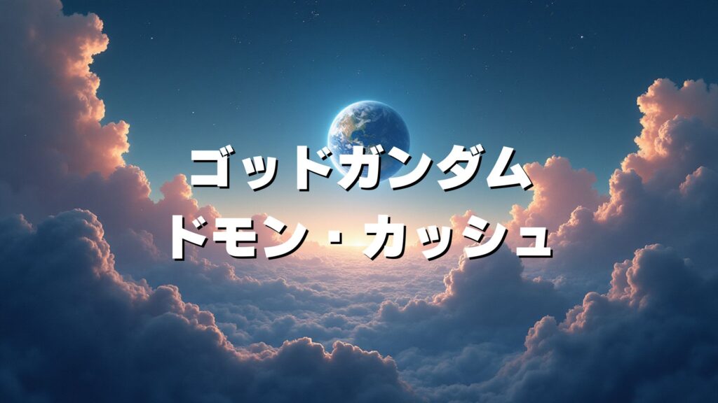 ゴッドガンダム
