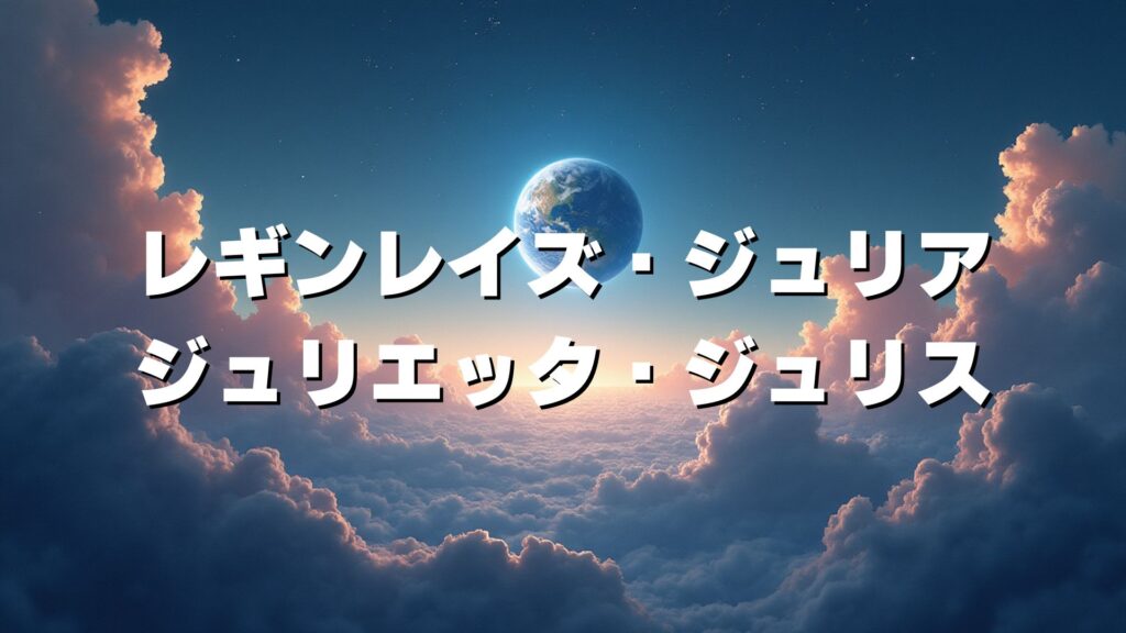 レギンレイズ・ジュリア