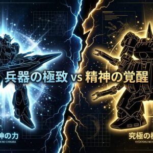 Zガンダム vs ジ・O