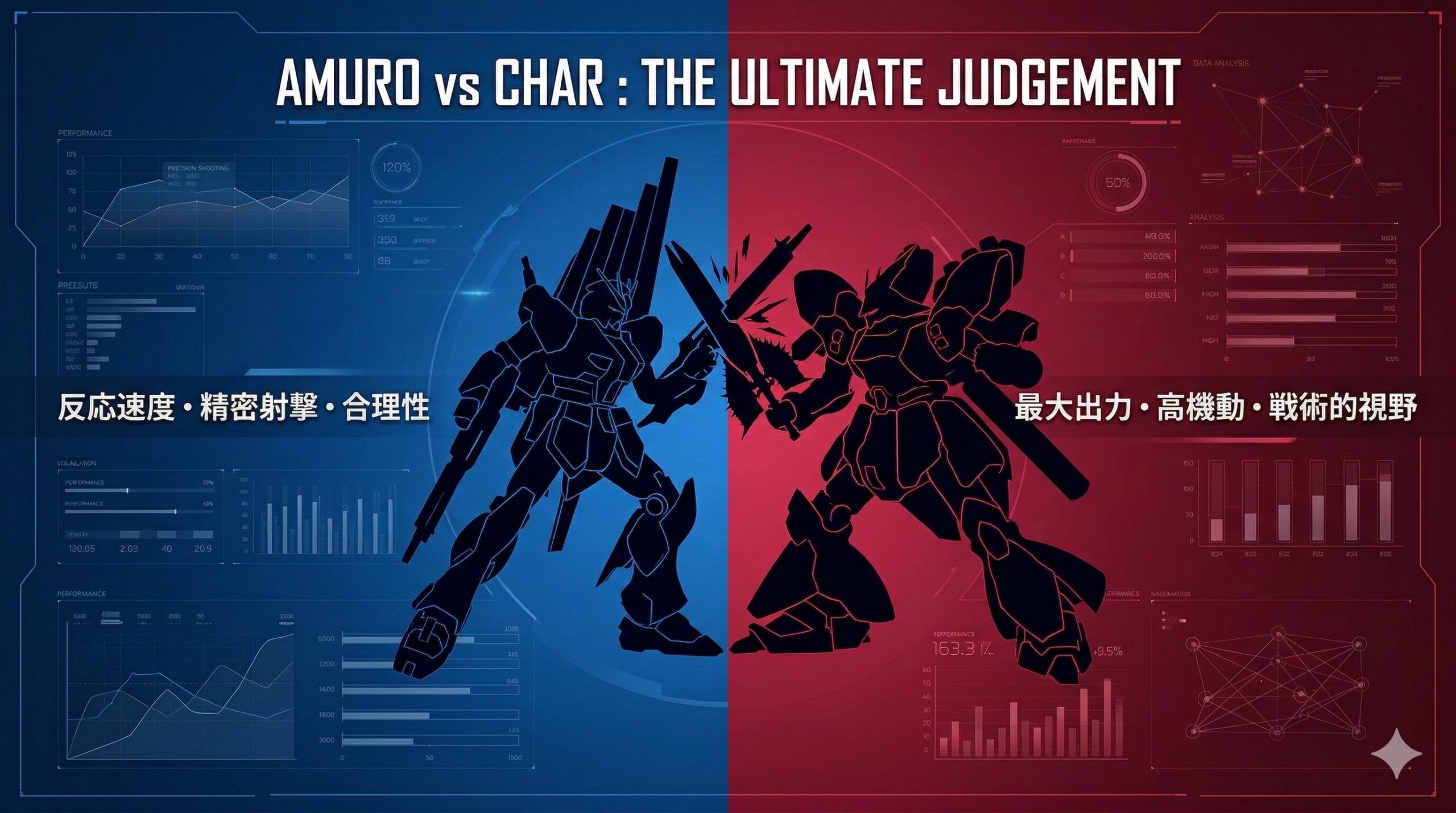 アムロ vs シャア