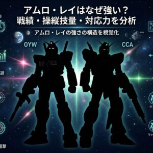 アムロ・レイはなぜ強い？