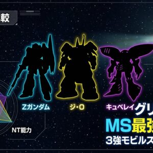 グリプス戦役の強いモビルスーツまとめ