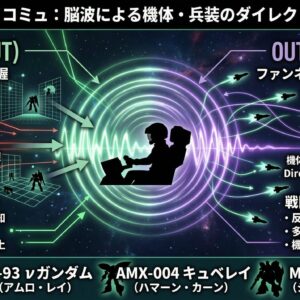 サイコミュとは？