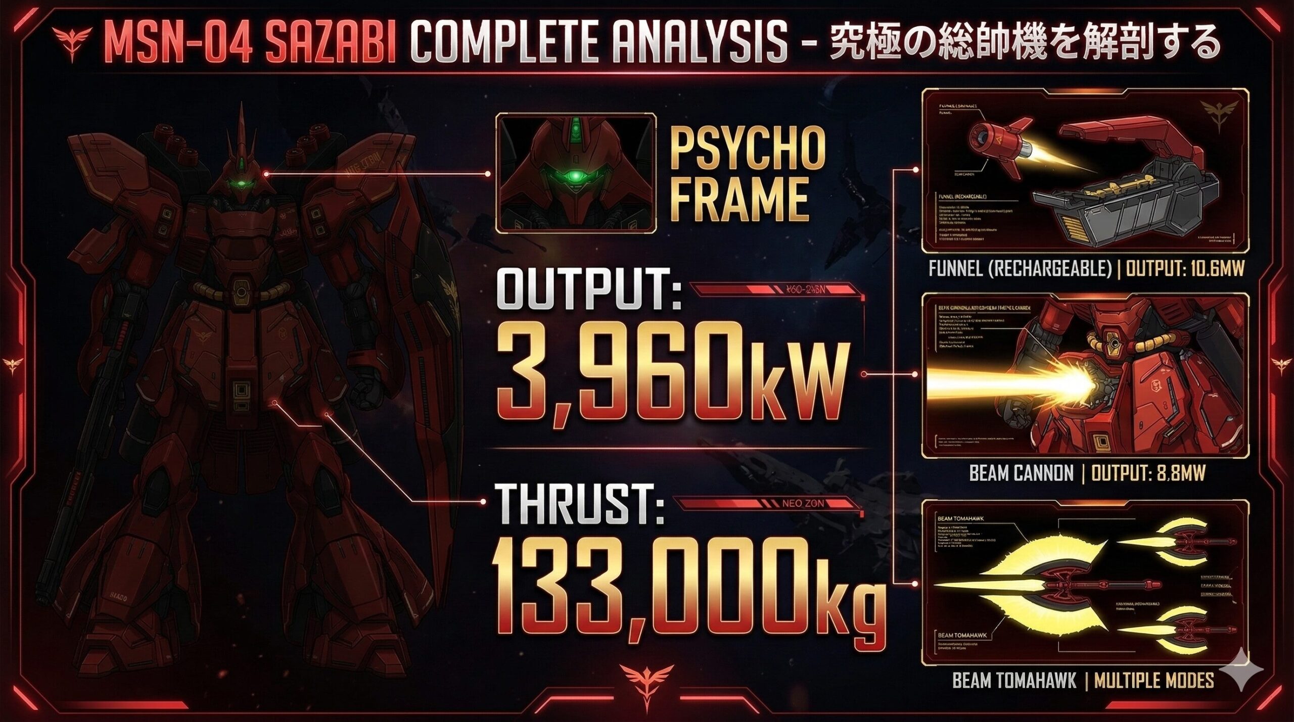 サザビーはなぜ強い？