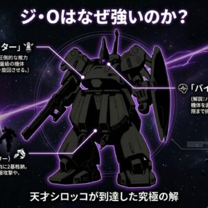 ジ・Oはなぜ強い？