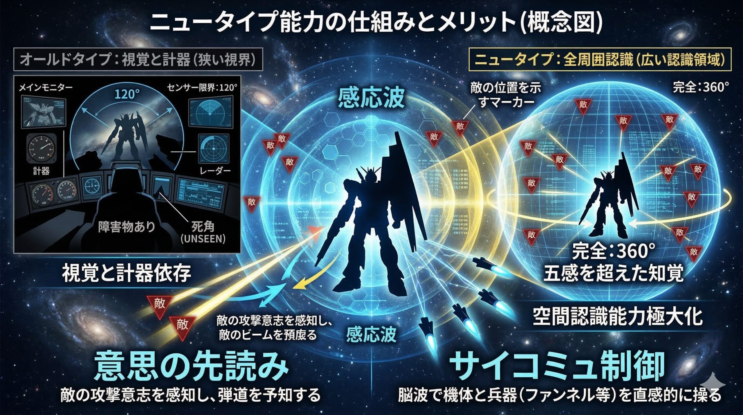 ニュータイプとは？