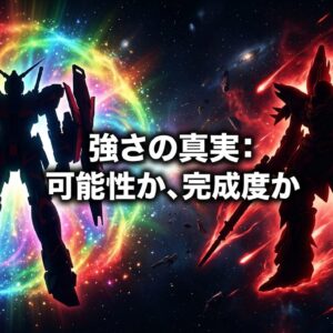 ユニコーンガンダム vs シナンジュ