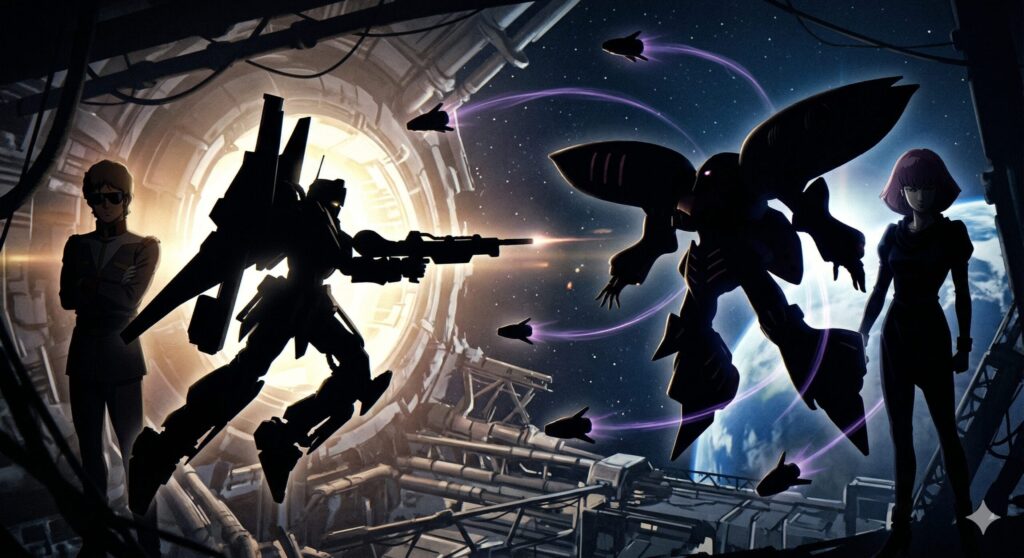 百式 vs キュベレイ｜条件次第で逆転はあるのか